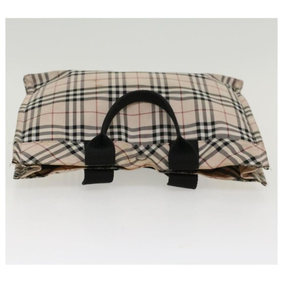 Authentic Burberry Blue Label Nova Check Nylon Tote Bag - Picture 7 of 16